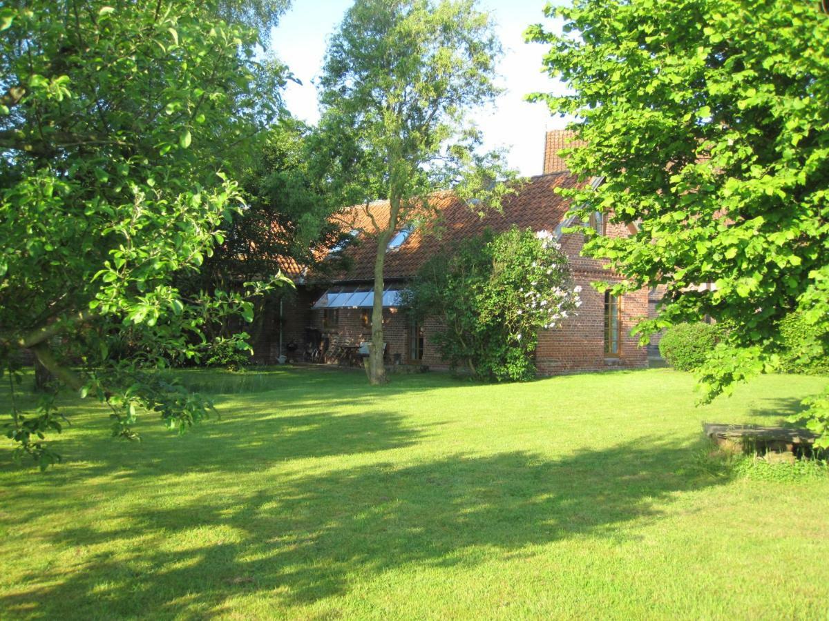 Fewos In Klein-Grindau Schwarmstedt Exterior foto